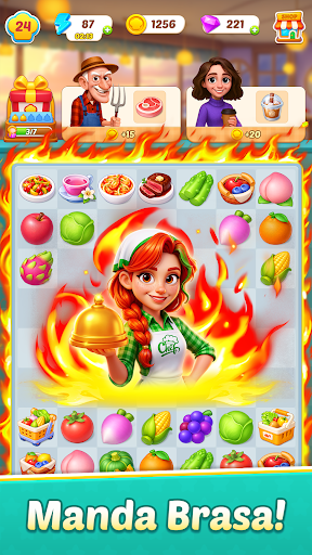 Merge Kitchen - Jogo Offline para PC