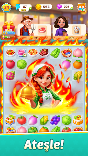 Merge Kitchen - Bulmaca Oyunu