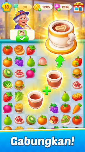 Merge Tasty - Game Tanpa Kuota PC