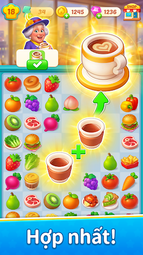 Merge Tasty - Nấu ăn Offline PC