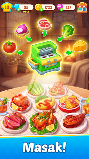 Merge Tasty - Game Tanpa Kuota PC