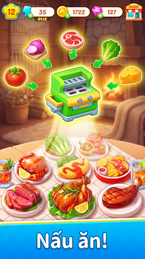 Merge Tasty - Nấu ăn Offline PC