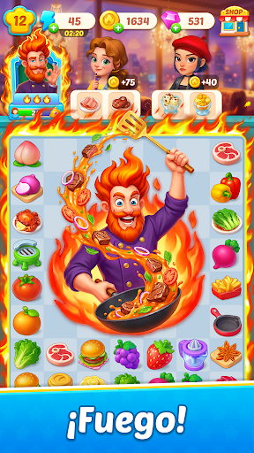 Merge Tasty - Puzles offline PC