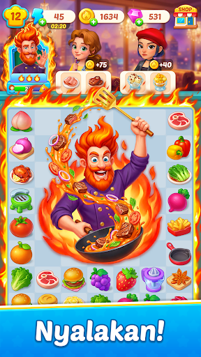 Merge Tasty - Game Tanpa Kuota PC