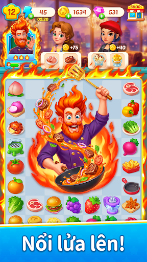 Merge Tasty - Nấu ăn Offline PC