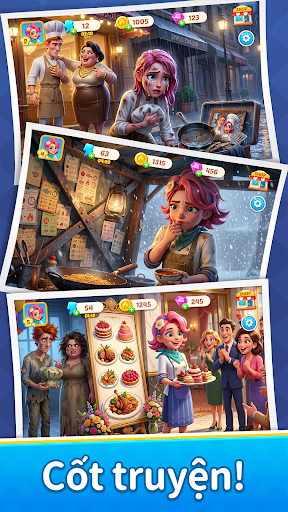 Merge Tasty - Nấu ăn Offline PC