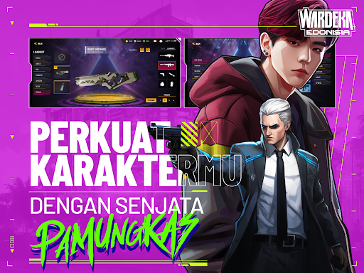 Wardeka: PvP Shooter PC