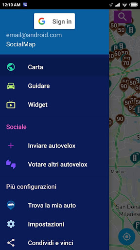 Autovelox NAVIGATORE