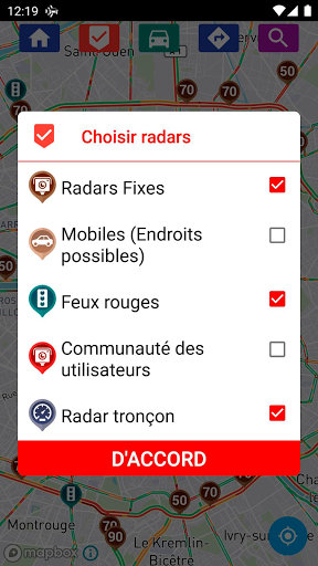 Radars NAVIGATEUR
