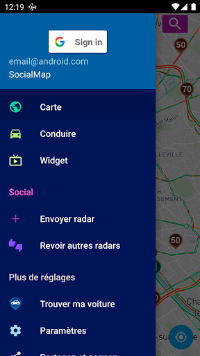 Radars NAVIGATEUR