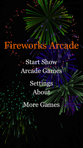 komputer Fireworks Arcade