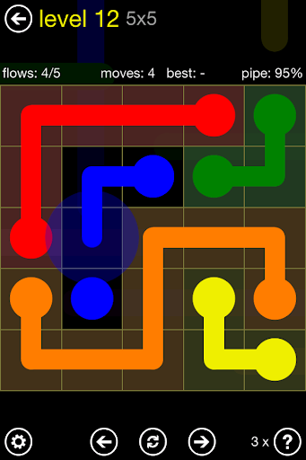 komputer Flow Free