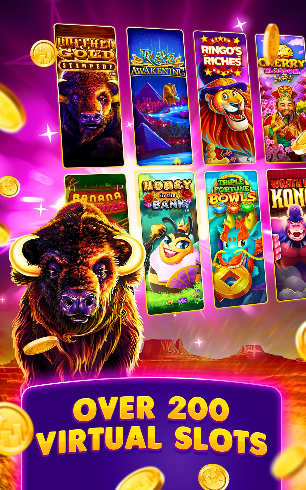 Jackpot Magic Slots™: Vegas Casino & Slot Machines PC