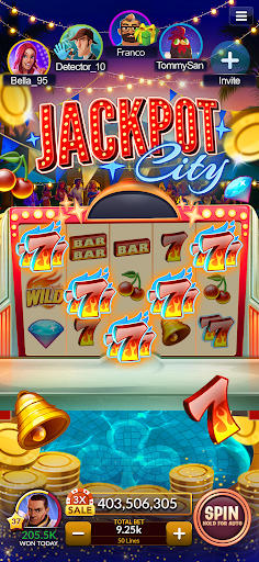 Jackpot Magic - Casino Slots