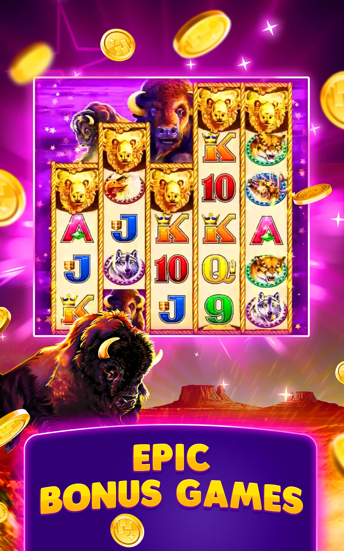 Jackpot Magic Slots™: Vegas Casino & Slot Machines PC