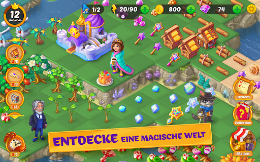 EverMerge: Merge Helden & eine magische Welt