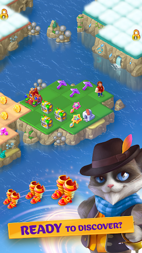 EverMerge: Merge Heroes to Create a Magical World