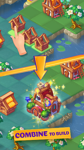 EverMerge: Merge Heroes to Create a Magical World