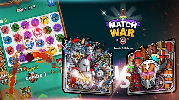 Match War! : Puzzle & Defense PC