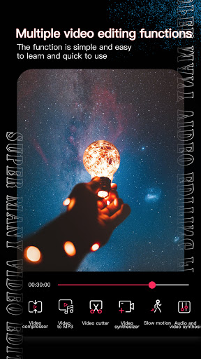 Cut Video Editor with Song PC