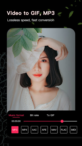 Cut Video Editor with Song PC