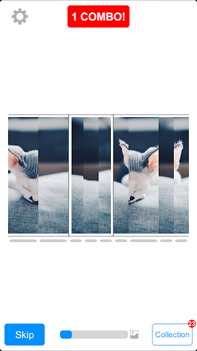 komputer Shredded Puzzle