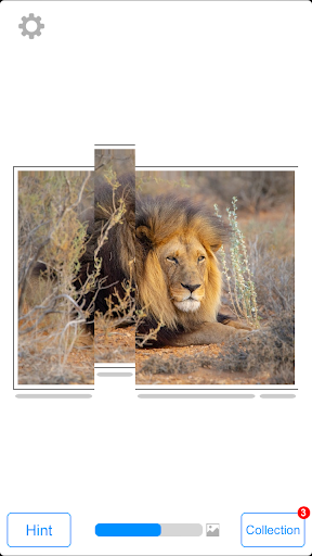 komputer Shredded Puzzle