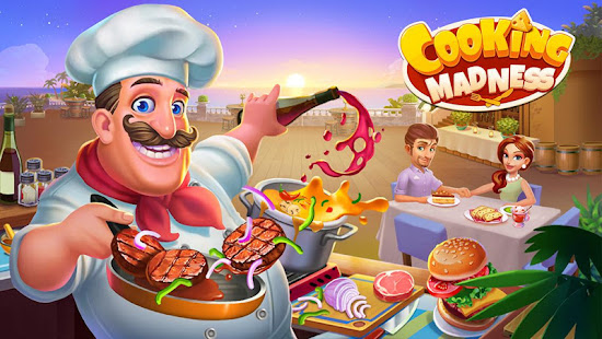 Cooking Madness - Restaurant Spiel