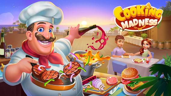 瘋狂餐廳-風靡全球的大廚美食烹飪遊戲