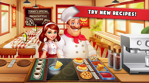 Cooking Madness - A Chef's Restaurant Games PC