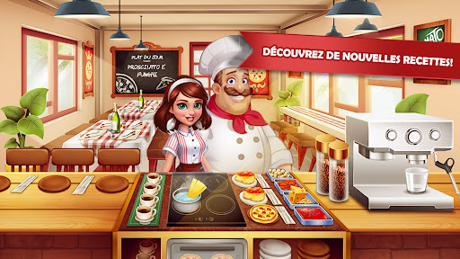 Cooking Madness - Un Jeu de Chef de Restaurant PC