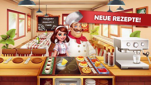 Cooking Madness - Restaurant Spiel
