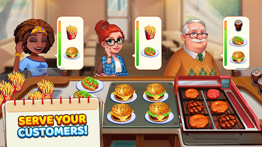 komputer Cooking Madness: A Chef's Game