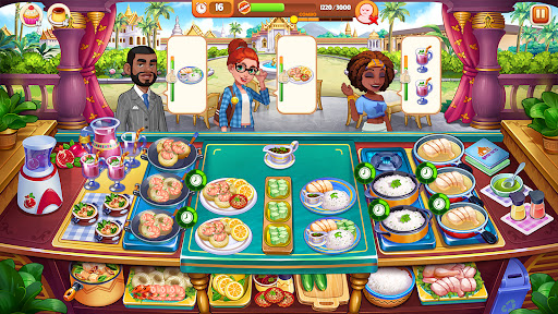 Cooking Madness - Un Jeu de Chef de Restaurant PC