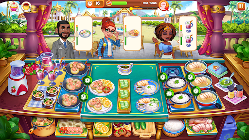 komputer Cooking Madness: A Chef's Game