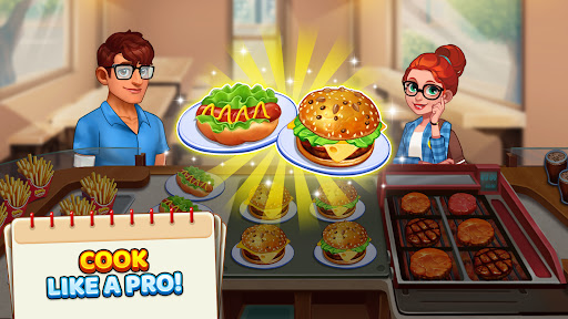 komputer Cooking Madness: A Chef's Game