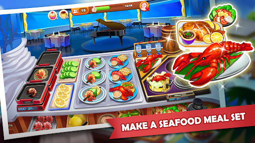 komputer Cooking Madness: A Chef's Game