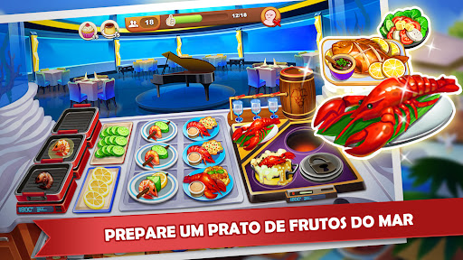 Delírio Culinário-Jogo de Chef para PC