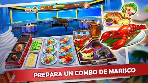 Locura por Cocinar-un juego de Chef de Restaurante