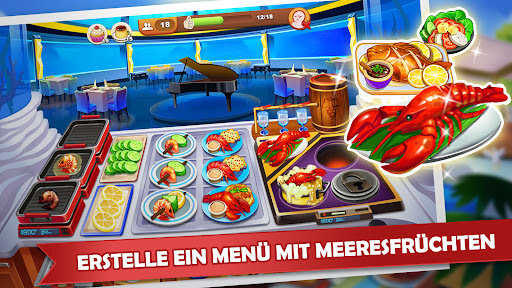 Cooking Madness - Restaurant Spiel