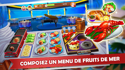 Cooking Madness - Un Jeu de Chef de Restaurant