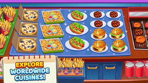 komputer Cooking Madness: A Chef's Game