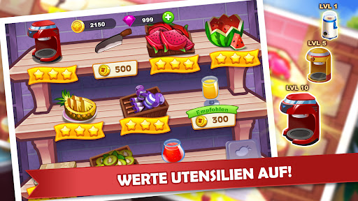 Cooking Madness - Restaurant Spiel