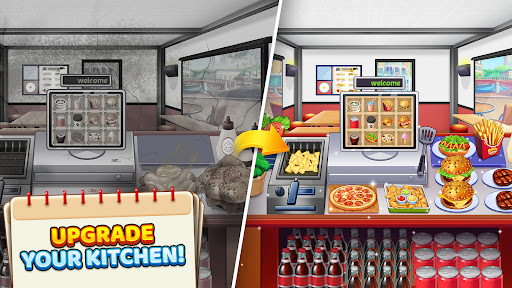 komputer Cooking Madness: A Chef's Game