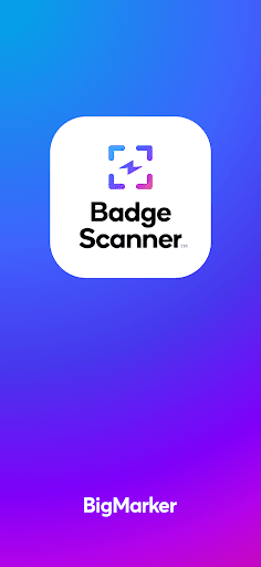 BigMarker Badge Scanner PC