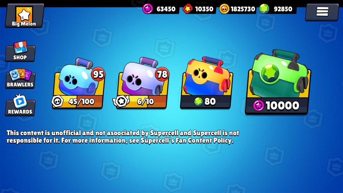 Box Simulator for Brawl Stars PC