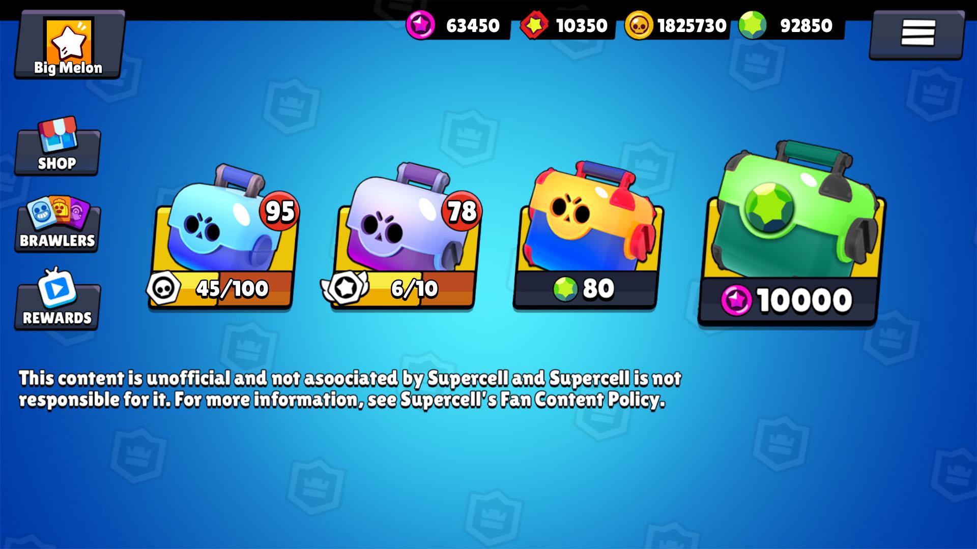 Box Simulator for Brawl Stars PC