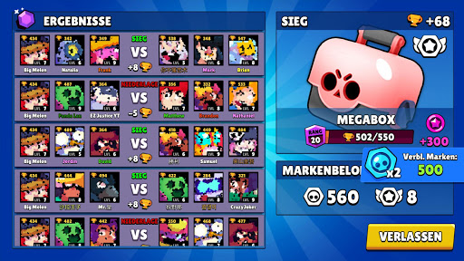 Boxsimulator für Brawl Stars