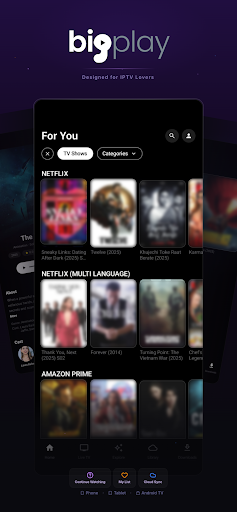 BigPlay - IPTV M3U Player PC