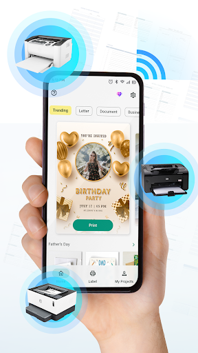 komputer Mobile Printer: Simple Print
